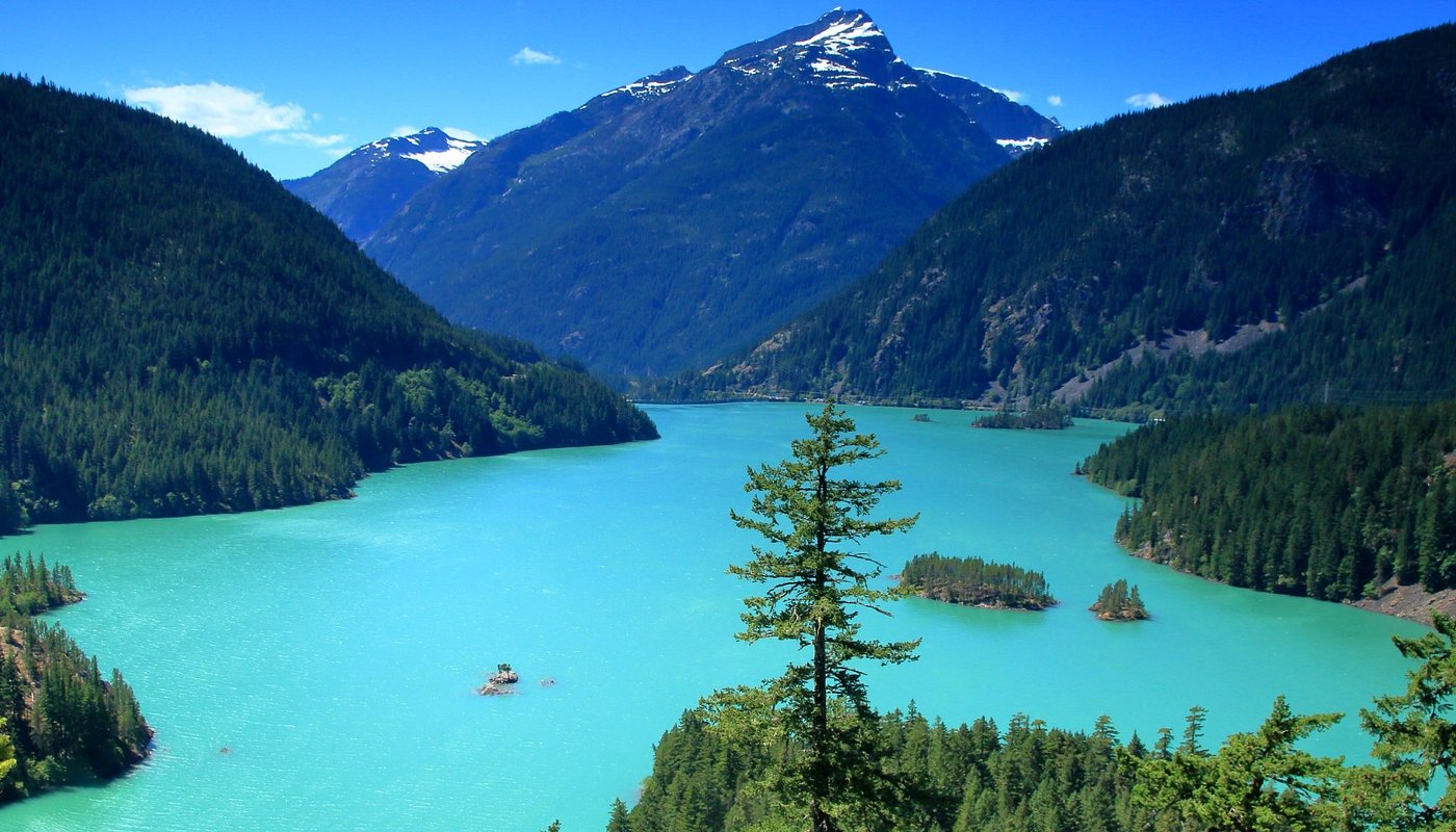 Diablo Lake Vista Point