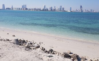 Bahrain Bay Beach, photo 2 from the venue